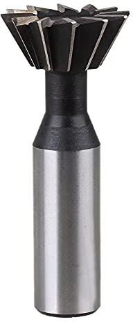 Zylinderschaft Zweischneidiger Schwalbenschwanzschlitzfräser Schaftfräser Winkelfräser HSS - 10mm*45°
