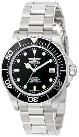 Invicta Pro Diver Edelstahl Herren Automatikuhr - 40mm