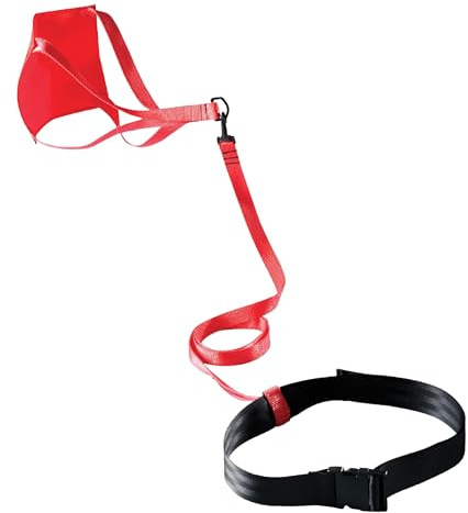 FINIS Uni Training Equiptment Swim Parachute, red, 8 Inch, 1.05.110.102