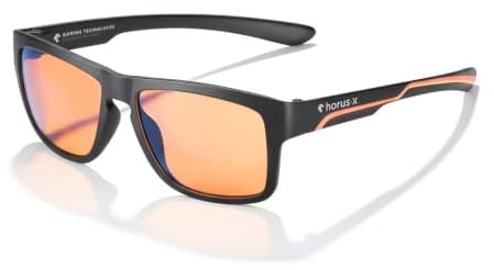 Horus X • Blaulichtfilter Brille für Kinder | Gaming-Brille | Bildschirmschutz für Jungen und Mädchen