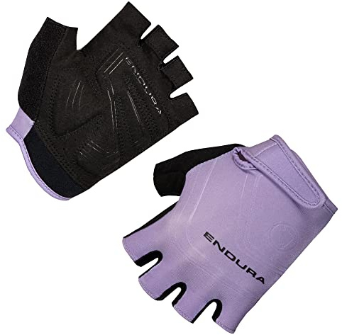 Endura Damen Xtract Fahrradhandschuh | Gel-Polsterung | Handinnenflächen aus Silikon | Ganztägiger Komfort | Schutz vor Blasen Kurzfingerhandschuhe