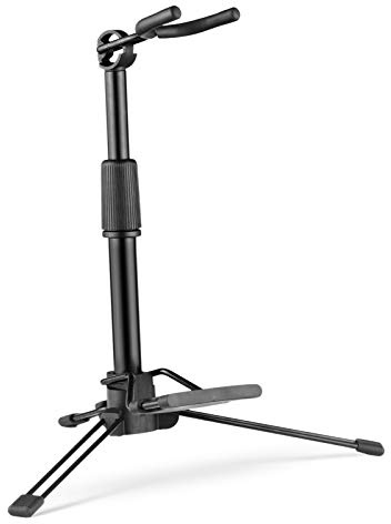 Flytise Faltbarer digitaler Blasinstrumentenständer Verstellbarer Metallaerophonhalter Musikinstrumentenständer