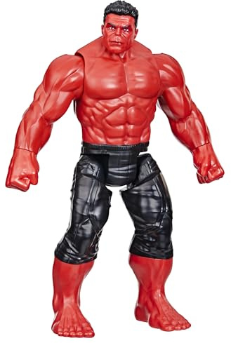 Marvel Studios Captain America Brave New World, Titan Hero Serie Deluxe Red Hulk Action-Figur