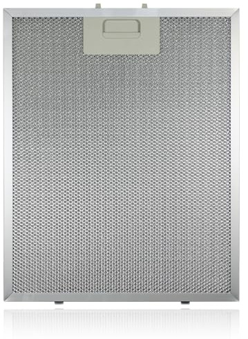 SPARES2GO Universal Dunstabzugshaube Metall Fettfilter (Silver, 320 x 260mm)