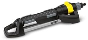 Kärcher Original Rechteckregner OS 5.320 SV, Spritzschutz für komfortable Ausrichtung, bis zu 320 qm, Sprengbreitenregulierung