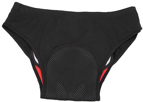 Tbest Fahrrad Unterhosen Herren, Fahrrad Unterwäsche Dreieckige Radunterh Bequeme Atmungsaktive Radlerhose Schnell Trocknende Fahrrad-Shorts mit Verdickten Silikonpolstern