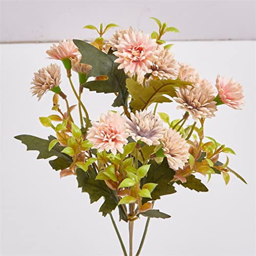 Equirider Künstlicher Grünpflanzenstrauß, Hirtennelke, Herbstflieder, Hochzeitsfotografie, Blumenschmuck