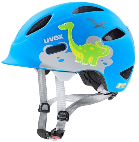 uvex OYO Style - Leichter Fahrradhelm für Kinder - individuelle Größenanpassung Mustern