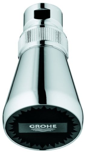 GROHE Relexa Plus 50 - Kopfbrause (mit Kugelgelenk, 1/2", langlebige Oberfläche), chrom, 28094000