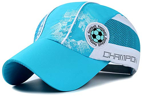 IBLUELOVER Baseball Cap Junge Mädchen Baseballmütze Kinder Sommer Sonnenhut Schnell Trocknend Hut Verstellbar Schirmkappe Snapback Cap Baseball Kappen Outdoor Reisen Baseballkappe Sport Sonnen
