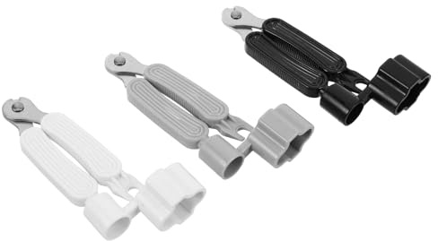 Gatuida 3-teiliger Gitarrensaitenwickler-Schneiderstiftzieher – 3-in-1-Multifunktionswerkzeug für die Gitarrenwartung/Saitenstiftwickler, Saitenschneiderstiftzieher, Instrumentenzubehör