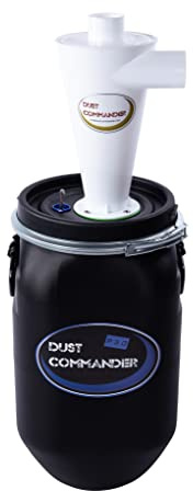 DUST COMMANDER P30-30 Liter Einsteiger Zyklonfilter Set