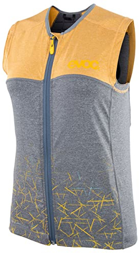 evoc Damen PROTECTOR VEST WOMEN, Lehm Gelb/Carbon Grau, S