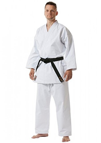 Tokaido Aikido Anzug, Bujin Shiro, 14 oz., weiß