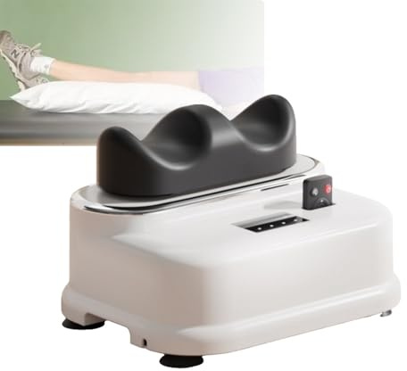 ShaiVrissian Fitness Chi Swing Machine,Passives Chi Swing Gerät,Wadenmassagegerät,4 Modus,30 Getriebe,Verbessert Die Durchblutung,Entlastung des Gesamten Körpers,Für Beinübungen