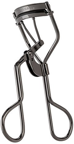 TWEEZERMAN Wimpernzange ProMaster mit 3 Ersatzpads, Gunmetal