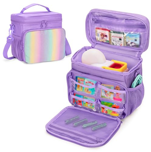 LoDrid Tasche Kompatible mit Story Dream Machine with Little Tikes, Lila