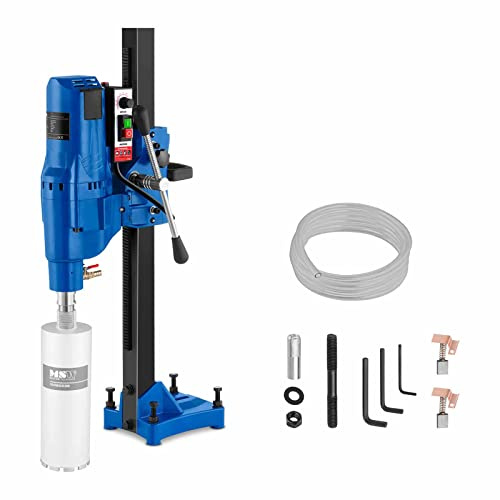 MSW Kernbohrgerät Magnetbohrmaschine Kernbohrmaschine MSW-DDM255 (3300 W, 580 U/min, Bohrdurchmesser max. 255 mm)