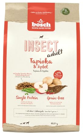 Bosch HPC Vegan & Insect Insect Adult Tapioka & Äpfel10 kg
