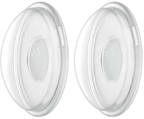 2 Stück Stillhütchen,Silberhütchen,Silberhütchen Stillen,Milchauffangschalen Stillen,Muttermilchbeutel,Auffangschale Muttermilch,Muttermilch Auffangschale