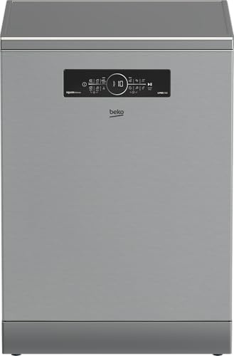 Beko BDFN36561XP Geschirrspüler freistehend, 60 cm, 15 Maßgedecke