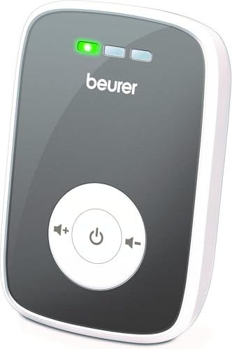 Beurer BY 33 Babyphone, 300 Meter Reichweite, strahlungsarme und energieeffiziente Übertragung