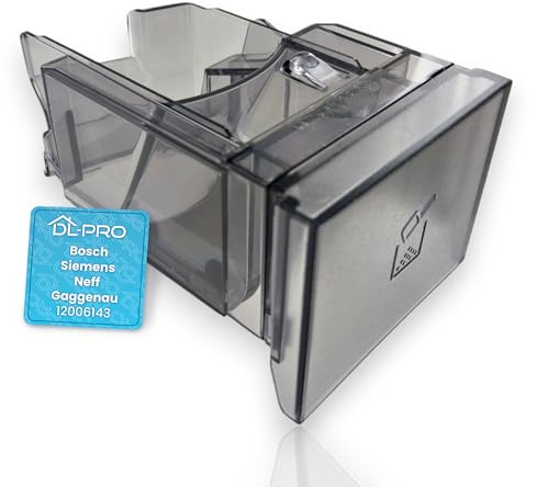 DL-pro Kaffeepulverbehälter für Bosch Siemens Neff Gaggenau 12006143 für Kaffeemaschine Kaffeevollautomat