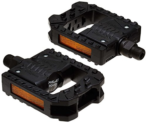 XLC Pedale Faltpedal PD-F01, Schwarz, 2501840500