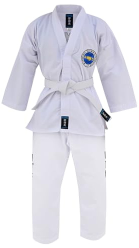 Playwell Martial Arts ITF Taekwondo-Anzug für Schüler 1/140cm