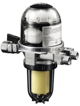 Oventrop Ölfilter/Entlüfter Toc-Duo-3 SIKU 25-40my mit integrierter Absperrung 2142732