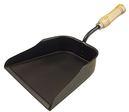 Imex El Zorro 71302 Kehrschaufel aus Metall mit Holzgriff, 24 x 23 cm