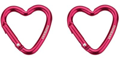 munkees, Mini Herzkarabiner, Schlüsselanhänger