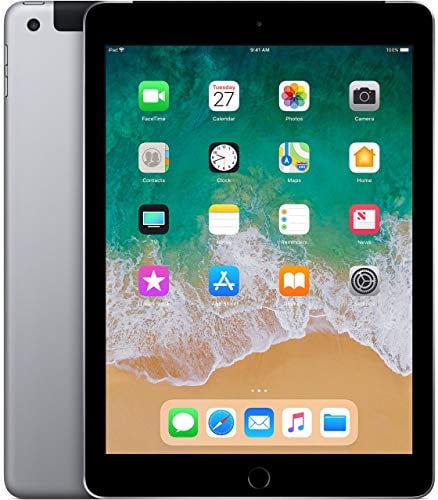 Apple iPad 9,7" Display Wi-Fi + Cellular 32GB - Space Grau (Generalüberholt)