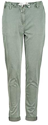 Chillaz W Summer Splash Pants Grün - Elastische vielseitige Damen Kletterhose, Größe 40 - Farbe Olive