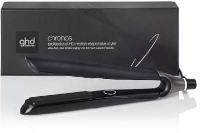 ghd chronos Glätteisen: Fortschrittlichster smarter Styler, für alle Haartypen, 26mm Platten, 3x schnelleres Styling, mehr Glanz, professionelle Ergebnisse, keine extremen Hitzeschäden