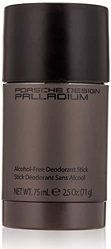 Porsche Design Palladium homme/men, Alcohol-Free Deodorant Stick, 1er Pack (1 x 75 ml)