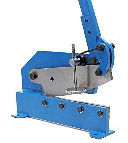 Wiltec Handhebelschere Hebelschere 300mm Blechschere Schlagschere Metallschere Handhebelschere Manuell