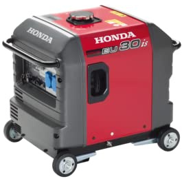 Honda Stromgenerator EU 30is | Saubere Inverter-Spannung, 2800 W Dauerleistung, bis 20 h mit Eco-Schaltung