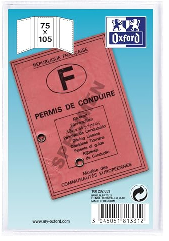 ELBA Ausweishülle, PVC, 3-fach, faltbarm 0,30 mm, Format: 75 x 110 mm