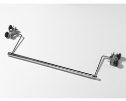 Papierrollenhalter mit ausziehbarer