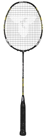 Talbot Torro Badmintonschläger Isoforce 9051 Tato Dura, Ultra Carbon4 mit Kevlar Verstärkung, Top-Racket für den Badminton Profi