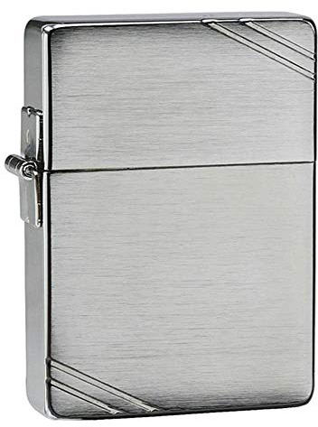 Zippo Feuerzeug 1935 Replica - chromgebürstet