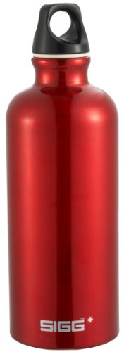 SIGG Traveller Trinkflasche 0,6 L Rot Aluminium BPA-frei