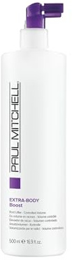 Paul Mitchell Extra-Body Boost - Volumen-Spray für feines Haar, Ansatz-Spray für flexiblen Halt, 500 ml (1er Pack)