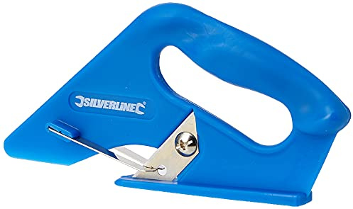 Silverline 446296 Universal-Teppichschneider 50°-Klingenwinkel