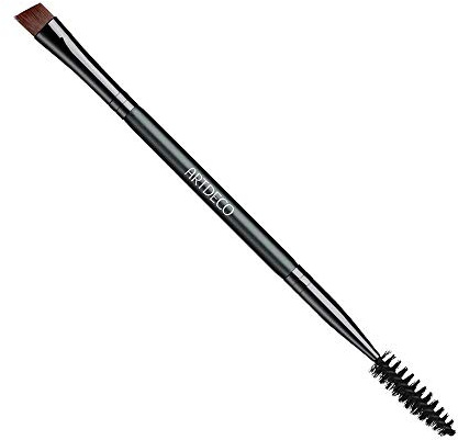 ARTDECO 2 In 1 Brow Perfector - Brauenpinsel und Bürstchen in Einem - 1 Stück