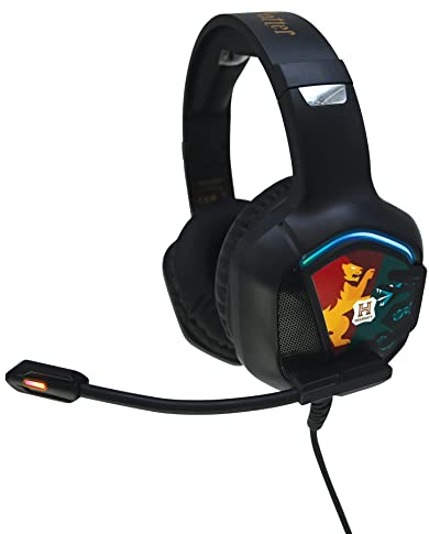 Lexibook, Harry Potter, Gaming-Headset, HPG10HP | Kabelgebundener Stereo-Sound, faltbar, verstellbar