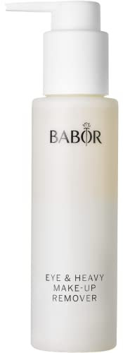 BABOR Eye & Heavy Make up Remover für jede Haut, Pflegender Make-up Entferner, Auch für wasserfestes Augen, Lippen Make-up und Foundation, Vegane Formel, 1 x 100ml