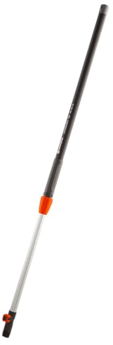 Gardena combisystem-Teleskopstiel 90-145 cm: Verlängerungsstiel für combisystem Geräte, stufenlos verstellbar, wackelfreie Verbindung (3719-20)