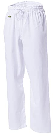 KWON Kampfsporthose "Clubline", Weiß Kwon 120 cm